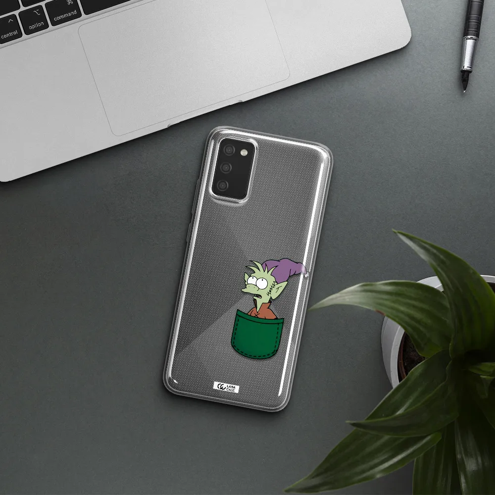 Elfo Samsung A02S Clear TPU Case