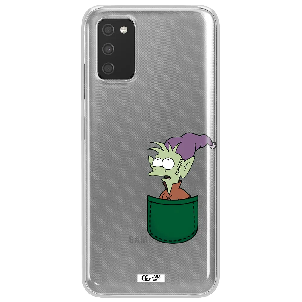 Elfo Samsung A03S Clear TPU Case