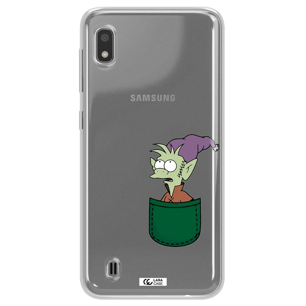 Elfo Samsung A10 Clear TPU Case