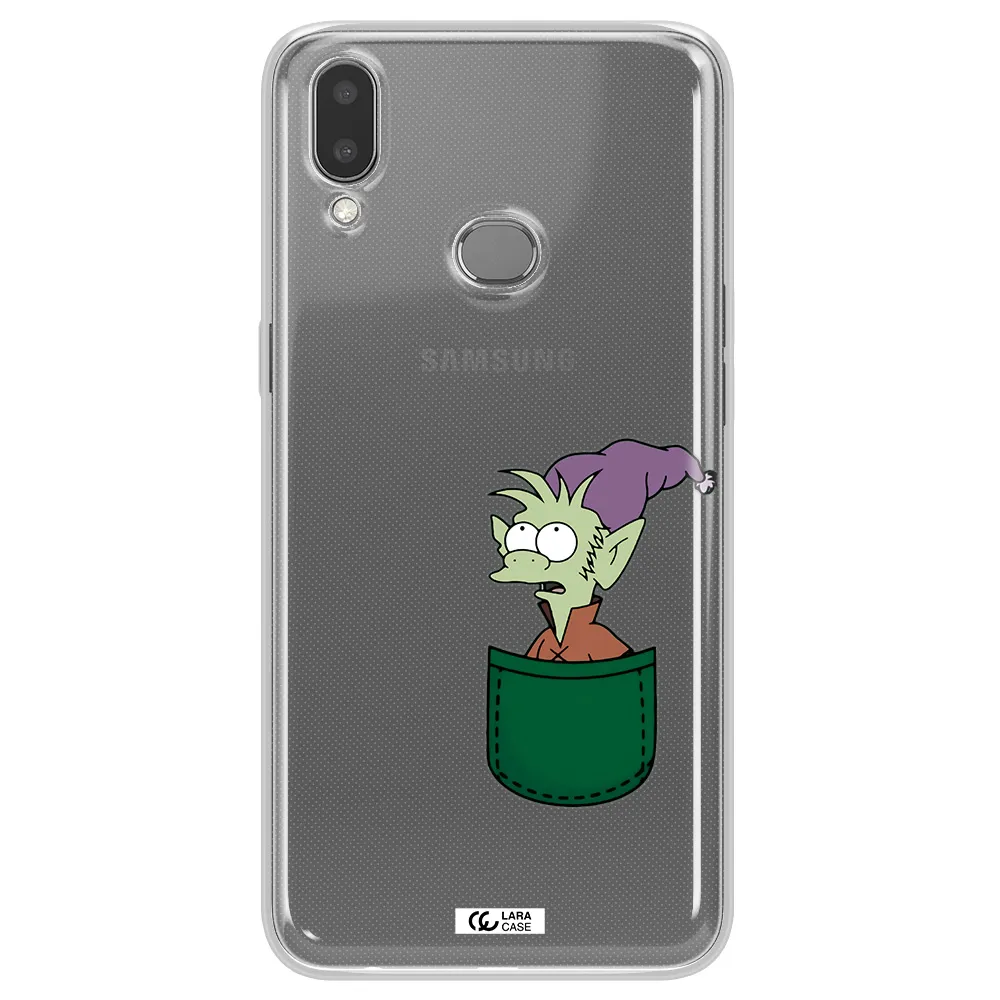 Elfo Samsung A10S Clear TPU Case