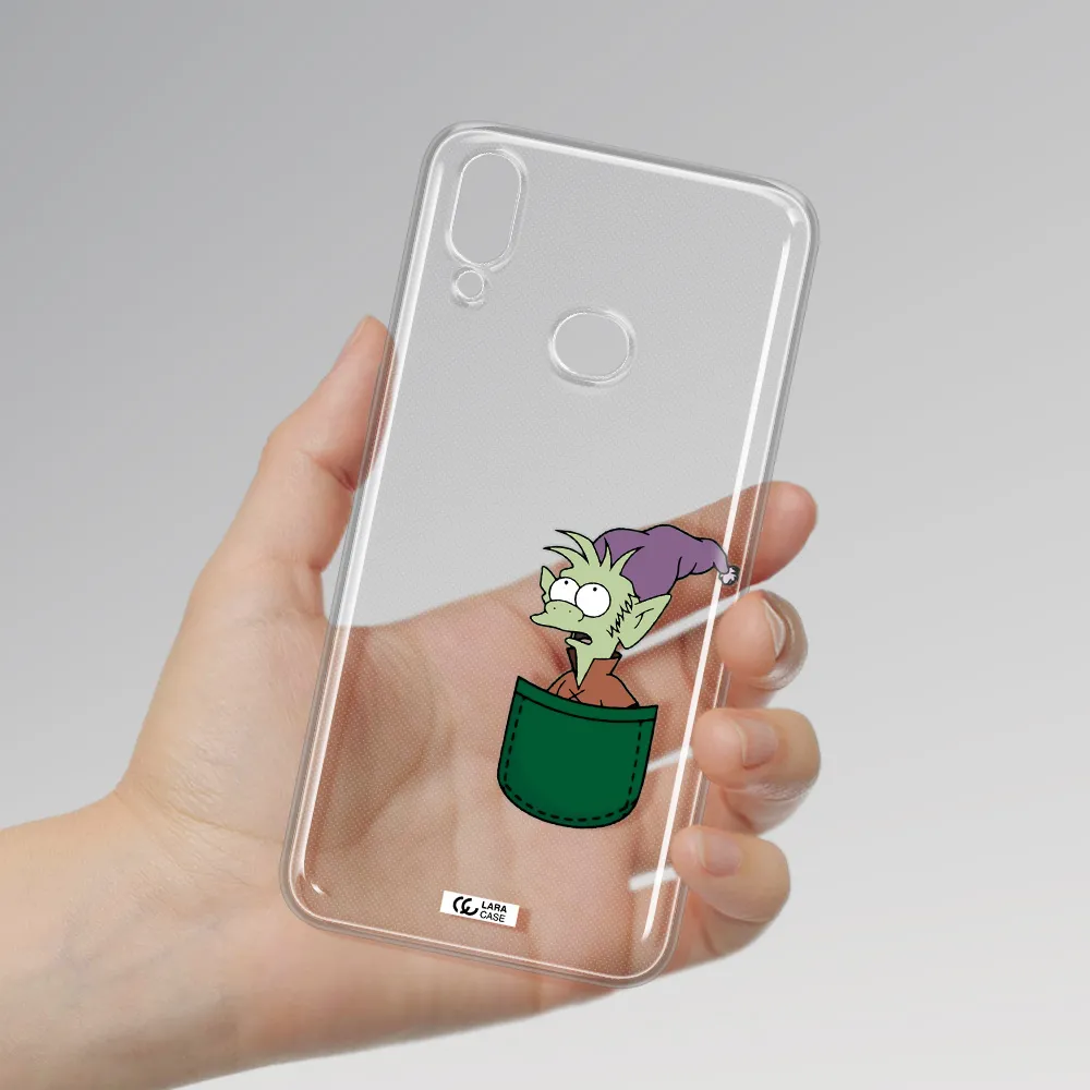 Elfo Samsung A10S Clear TPU Case