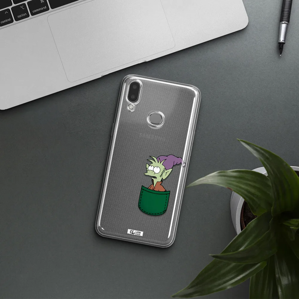 Elfo Samsung A10S Clear TPU Case