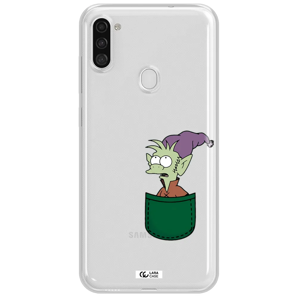 Elfo Samsung A11 Clear TPU Case