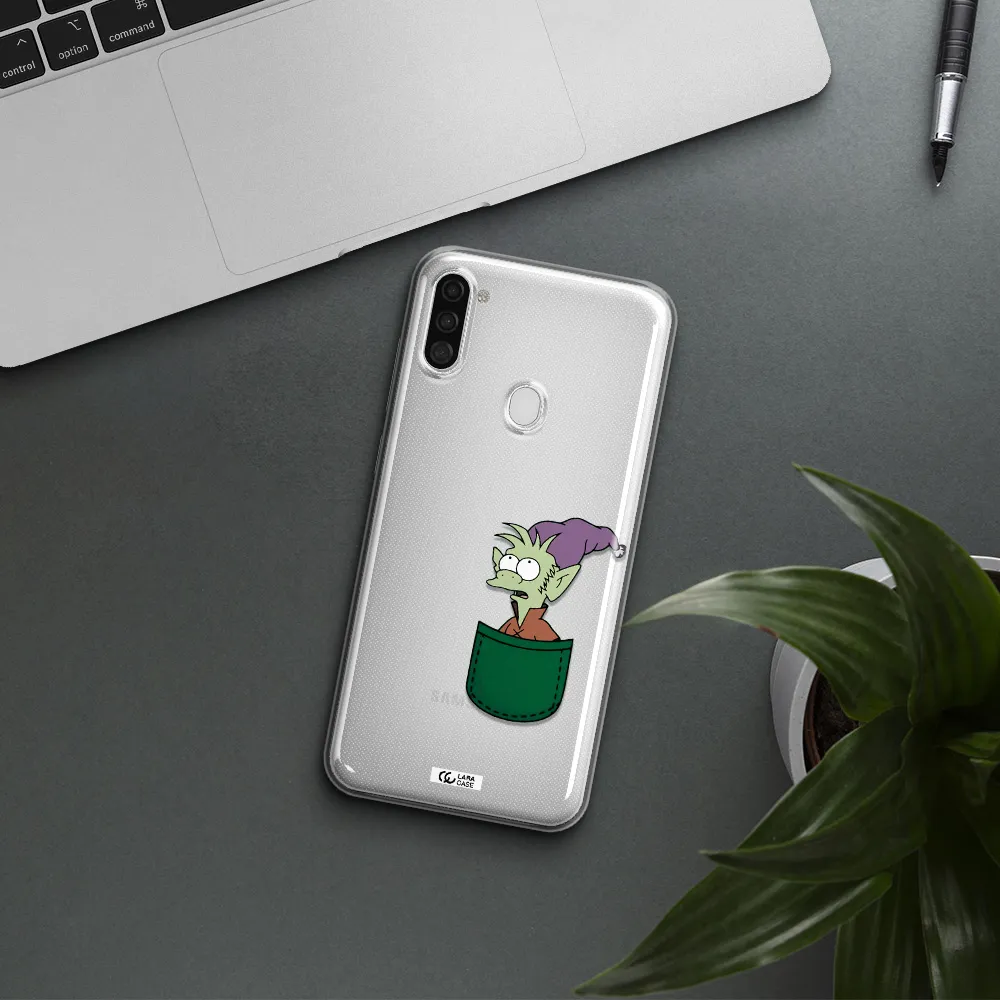 Elfo Samsung A11 Clear TPU Case