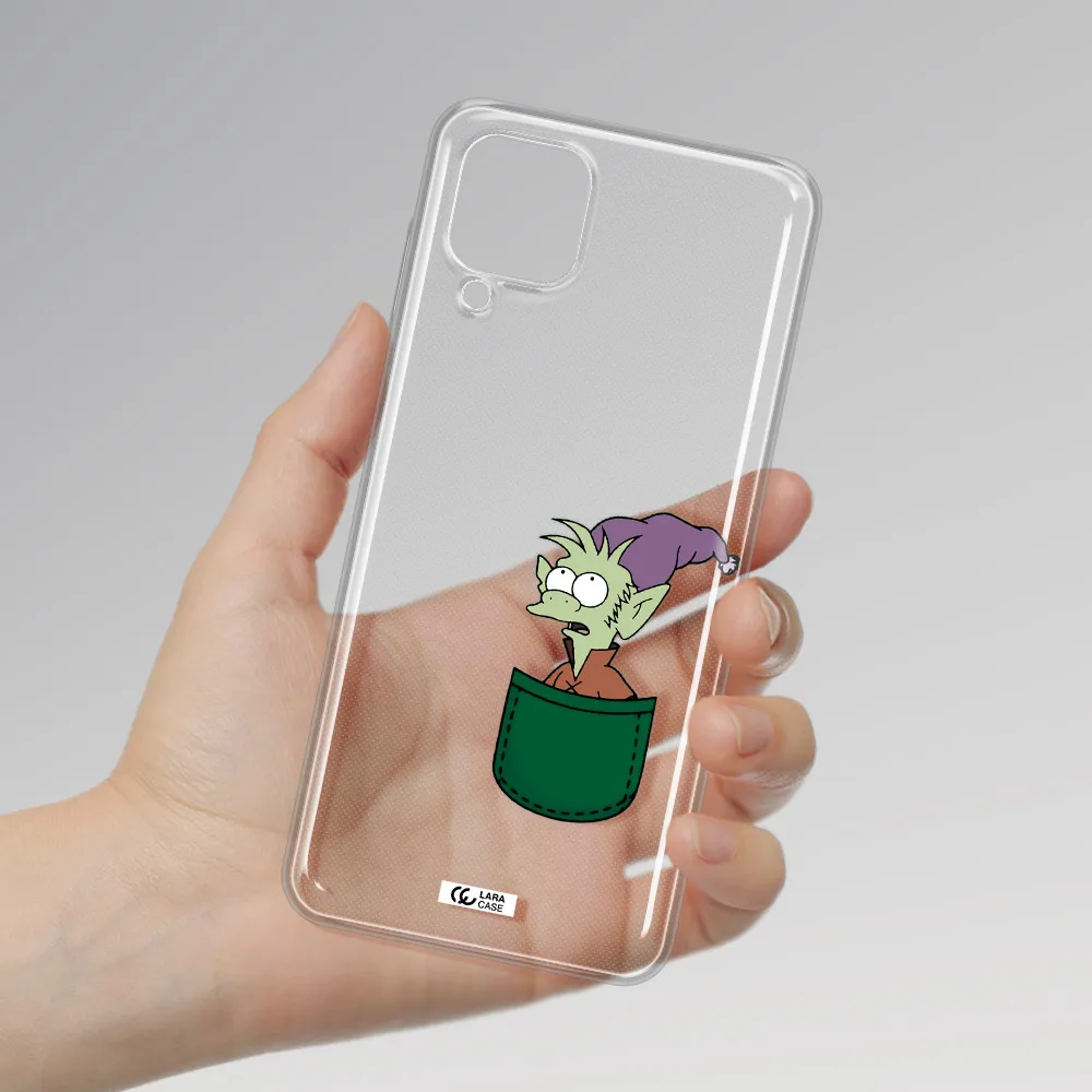 Elfo Samsung A12 4g Clear TPU Case