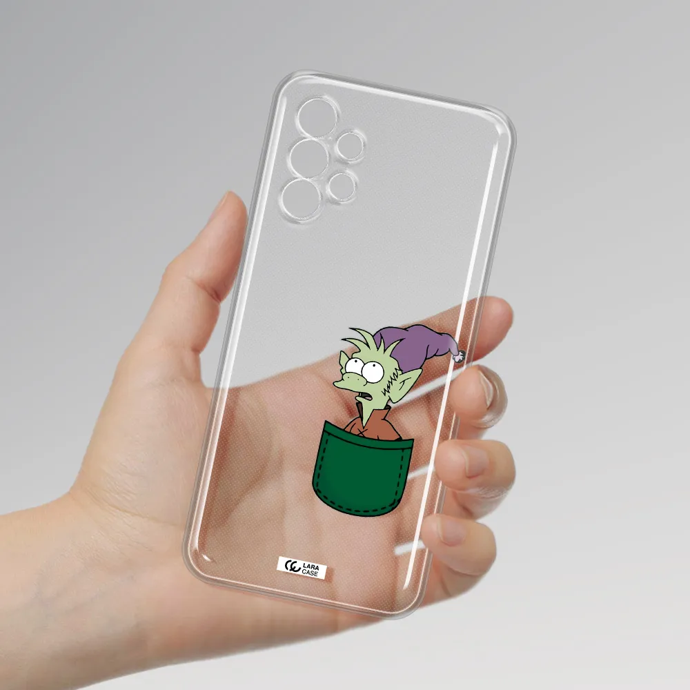 Elfo Samsung A13 4g Clear TPU Case