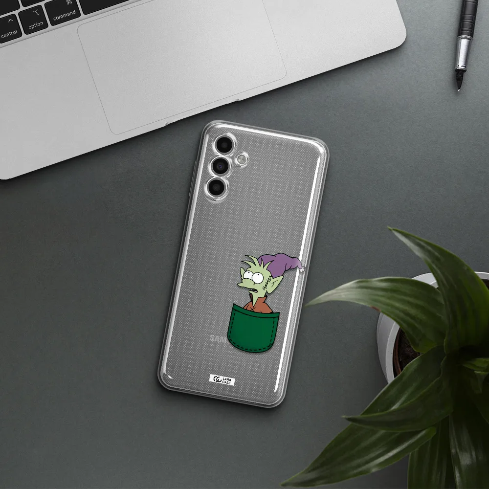 Elfo Samsung A13 5G Clear Tpu Case