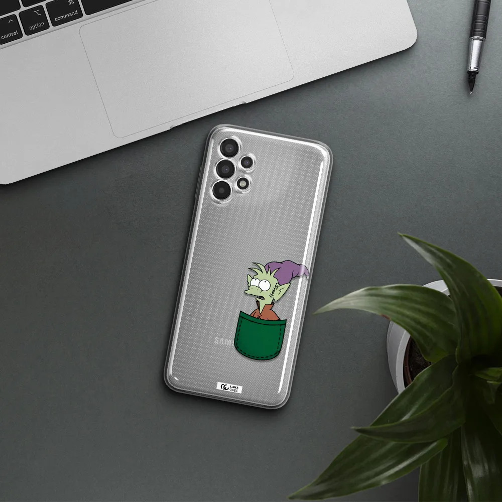 Elfo Samsung A13 Clear TPU Case