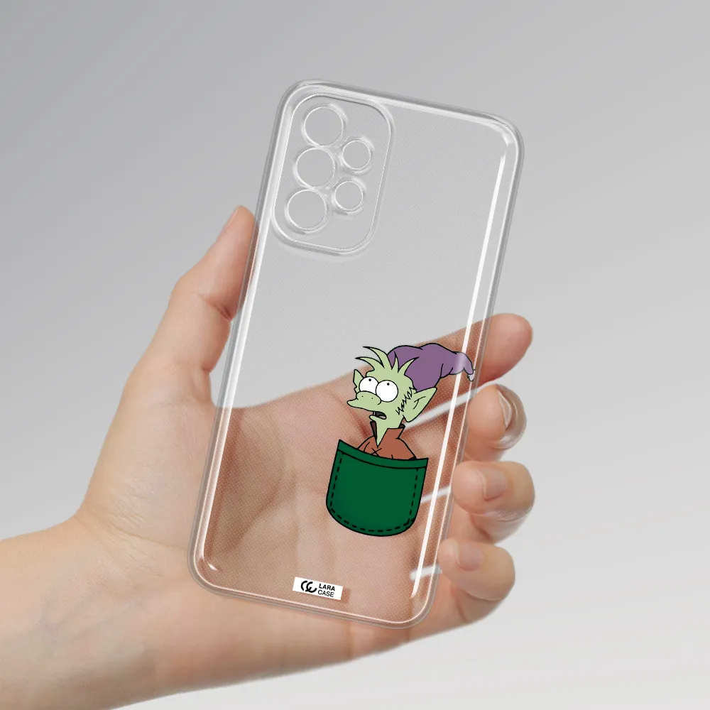 Elfo Samsung A23 5G Clear Tpu Case