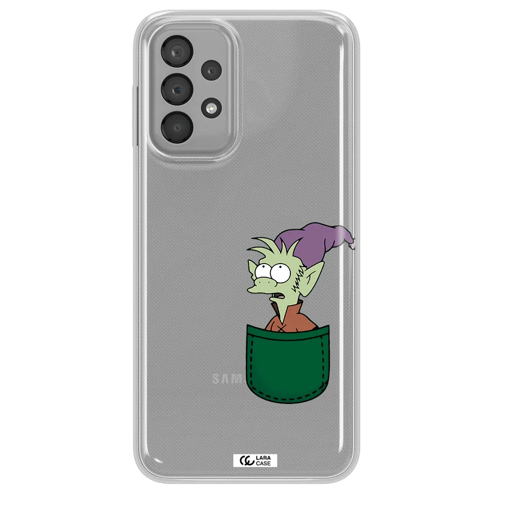 Elfo Samsung A23 Clear TPU Case