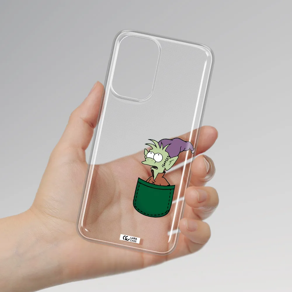 Elfo Samsung A23 Clear TPU Case