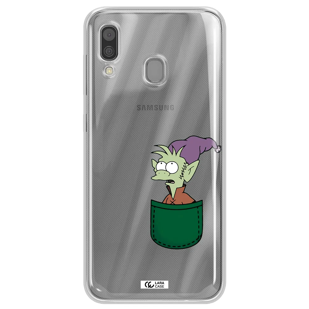 Elfo Samsung A30 Clear TPU Case