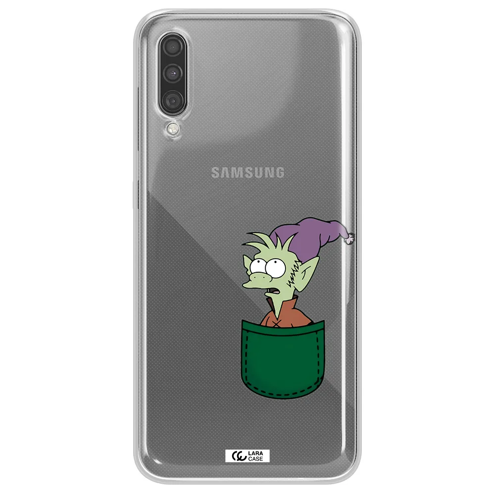 Elfo Samsung A30S Clear TPU Case