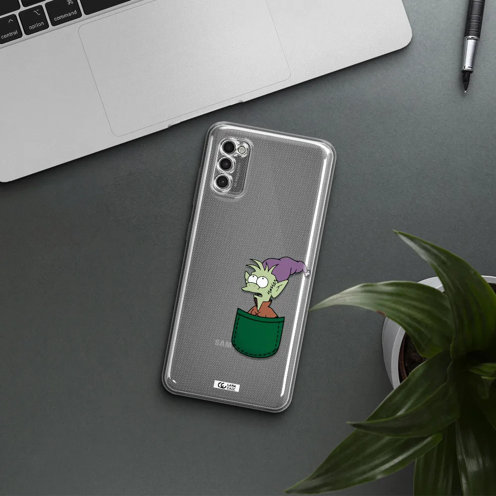 Elfo Samsung A41 Clear Tpu Case