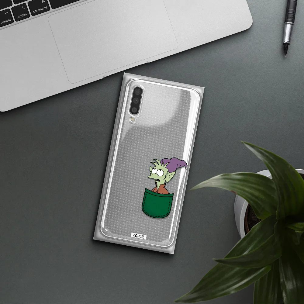 Elfo Samsung A50S Clear Tpu Case