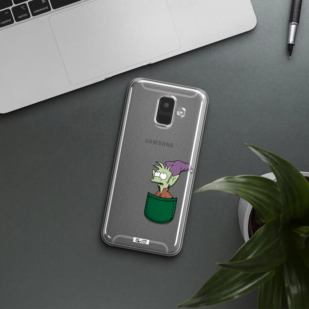 Elfo Samsung A6 Clear TPU Case