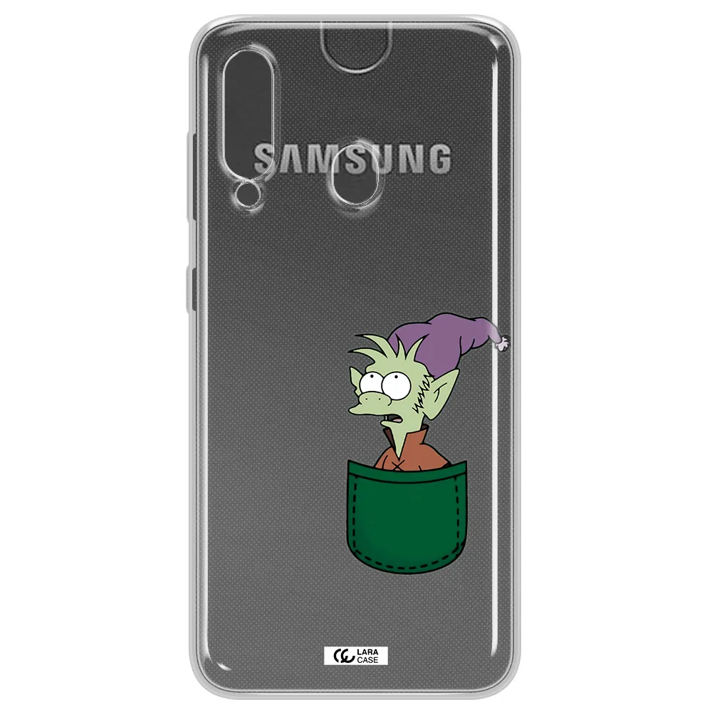 Elfo Samsung A60 Clear TPU Case