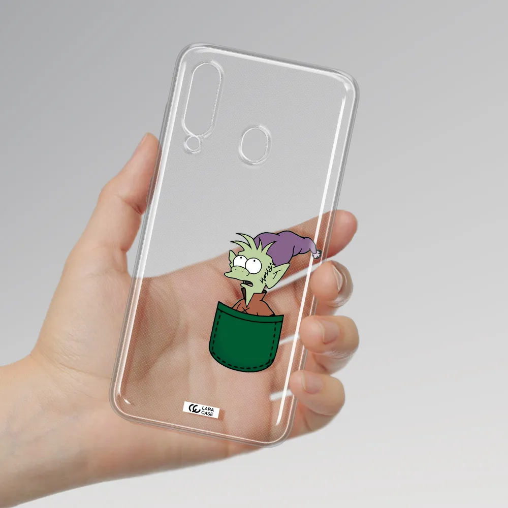 Elfo Samsung A60 Clear TPU Case