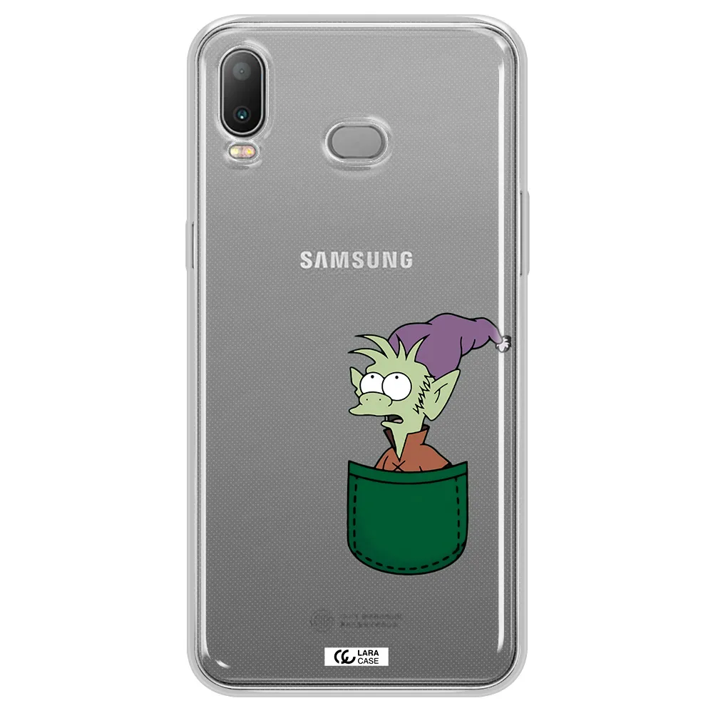 Elfo Samsung A6S Clear TPU Case