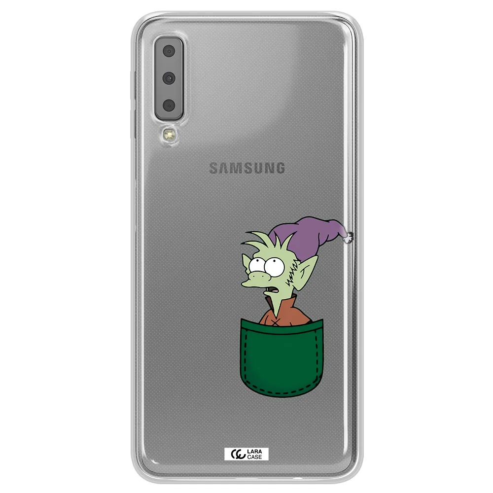 Elfo Samsung A7 2018 Clear TPU Case