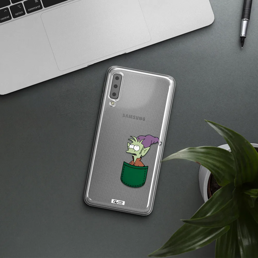 Elfo Samsung A7 2018 Clear TPU Case