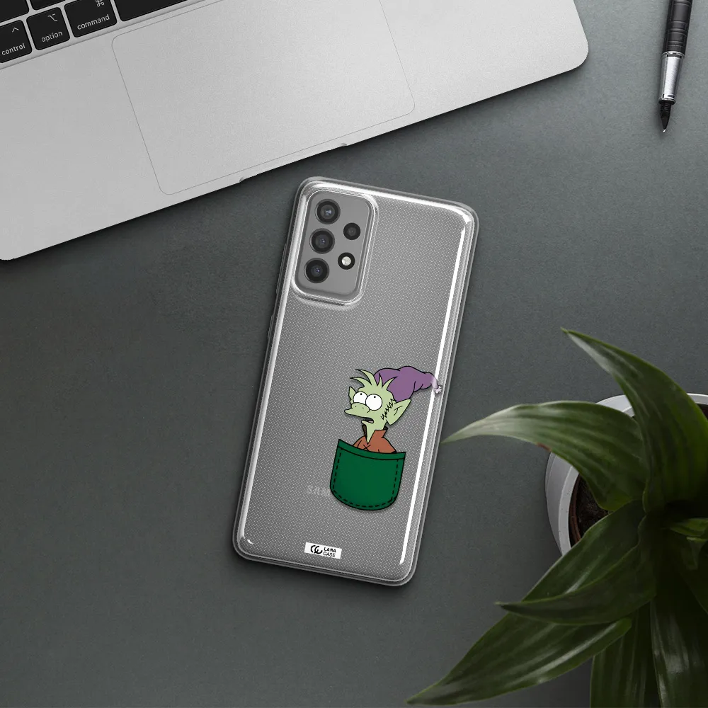 Elfo Samsung A72 Clear TPU Case