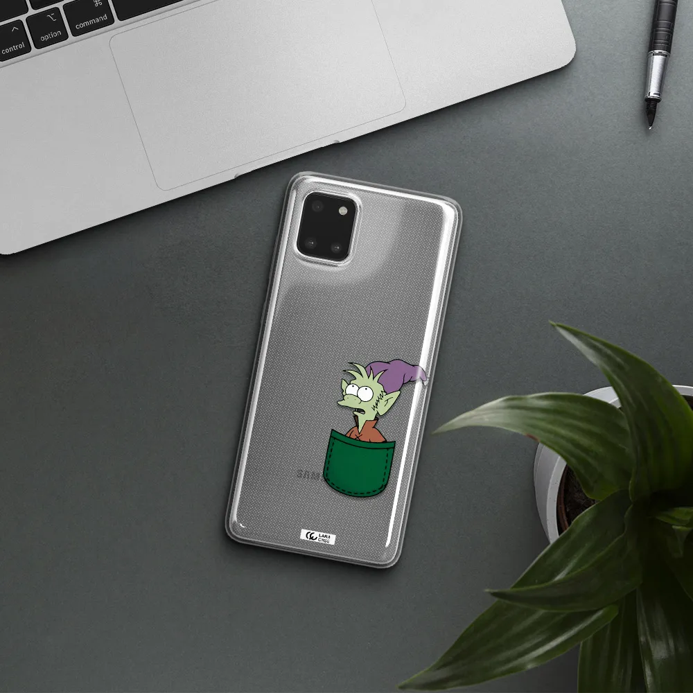 Elfo Samsung A81 Clear TPU Case