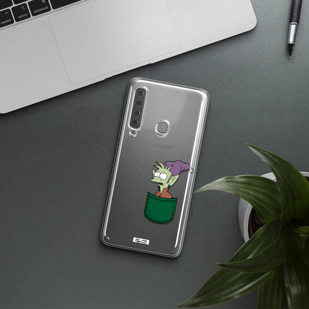 Elfo Samsung A9 2018 Clear TPU Case