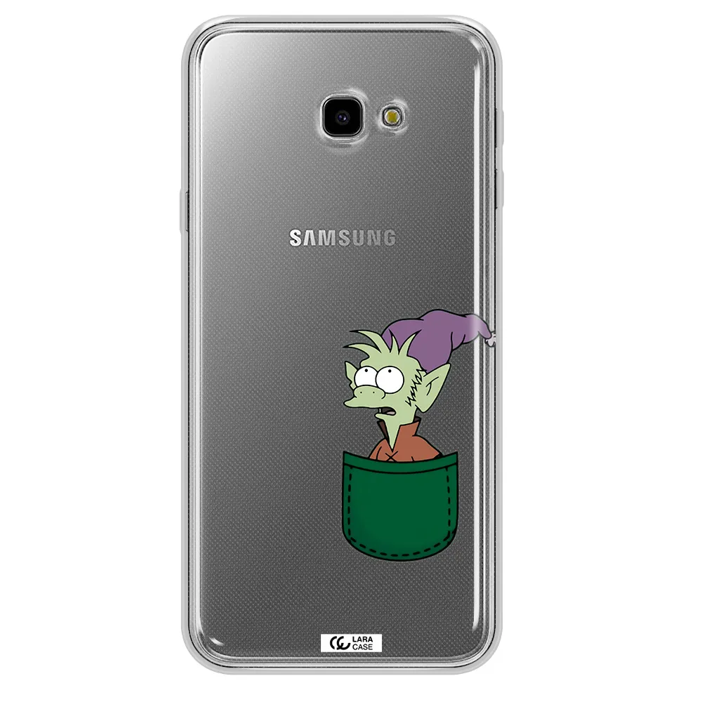 Elfo Samsung J4 Plus Clear TPU Case