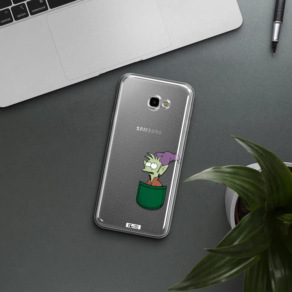 Elfo Samsung J4 Plus Clear TPU Case