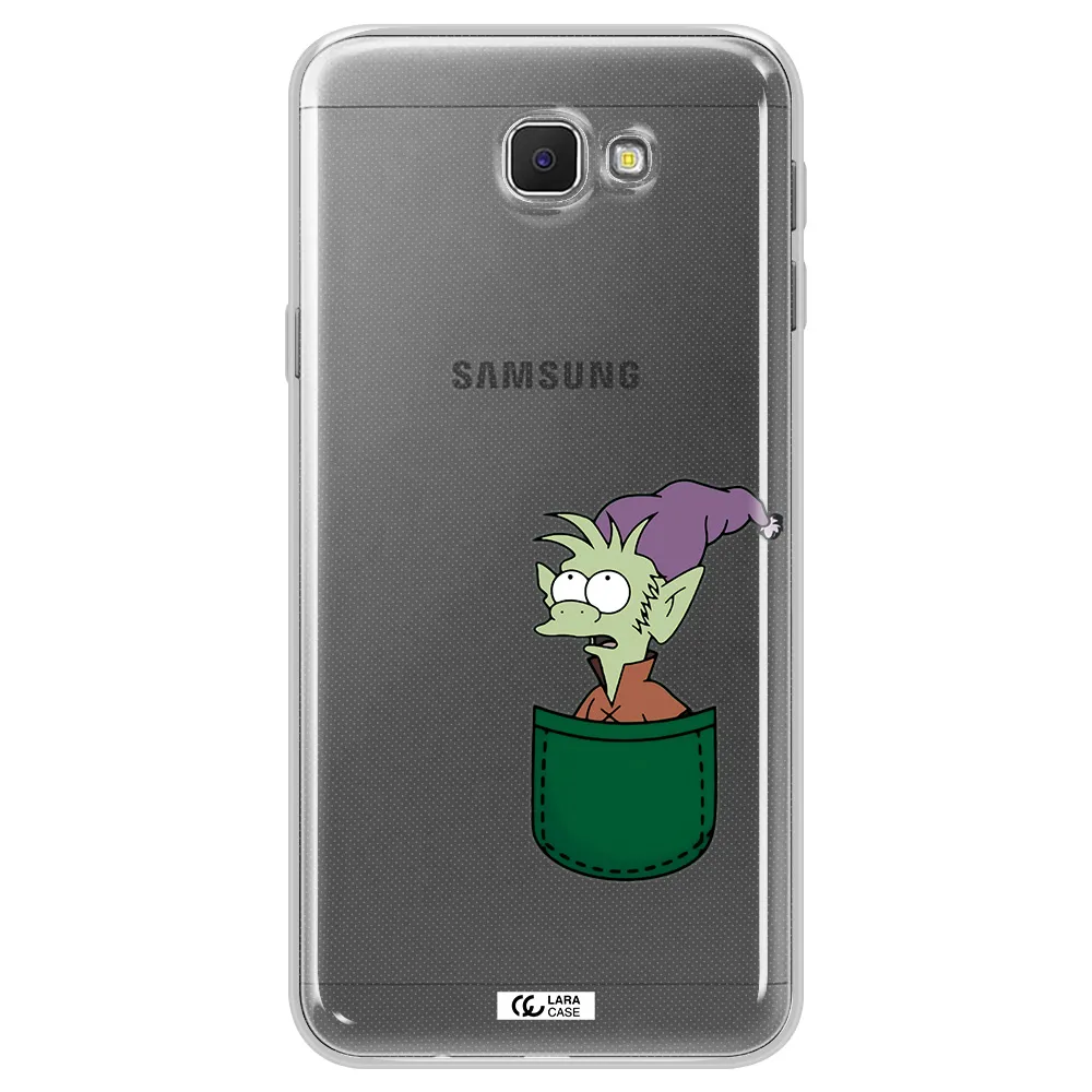 Elfo Samsung J5 Prime Clear TPU Case