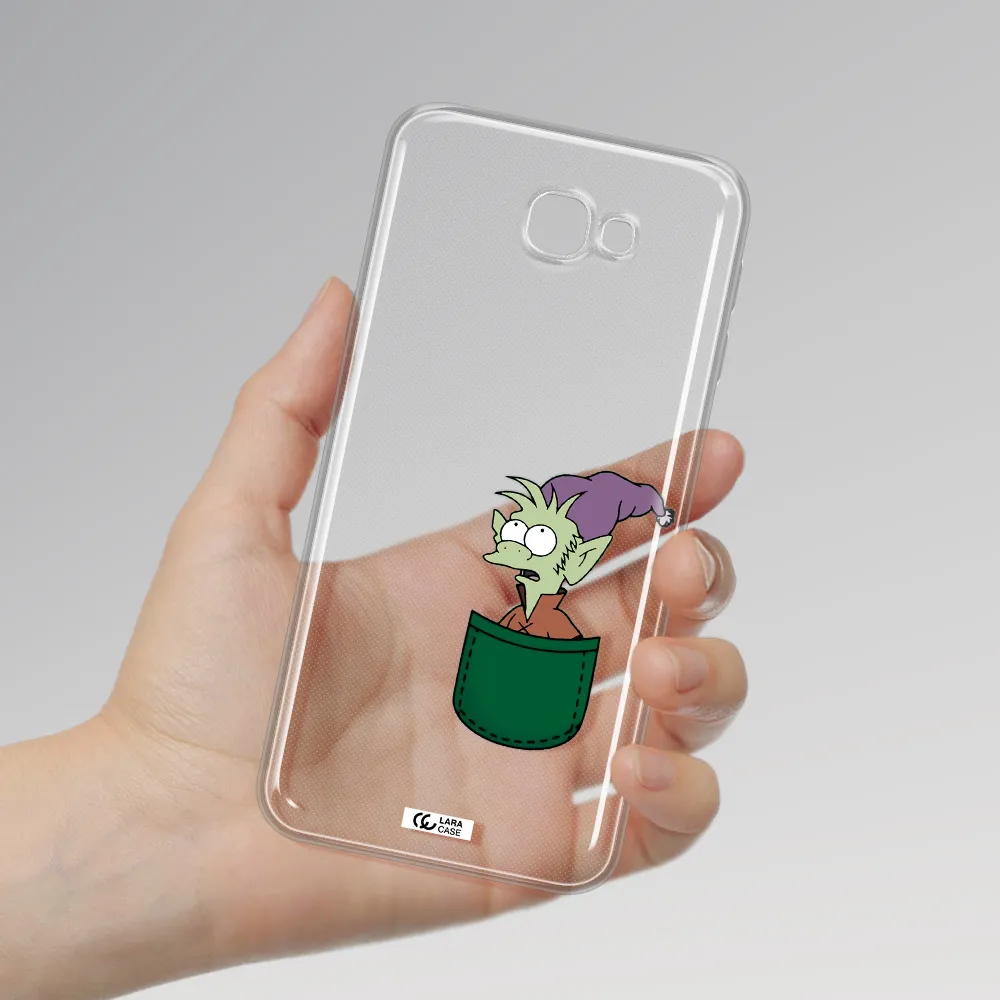 Elfo Samsung J5 Prime Clear TPU Case