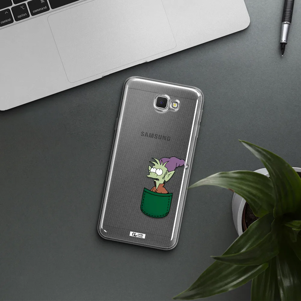 Elfo Samsung J5 Prime Clear TPU Case