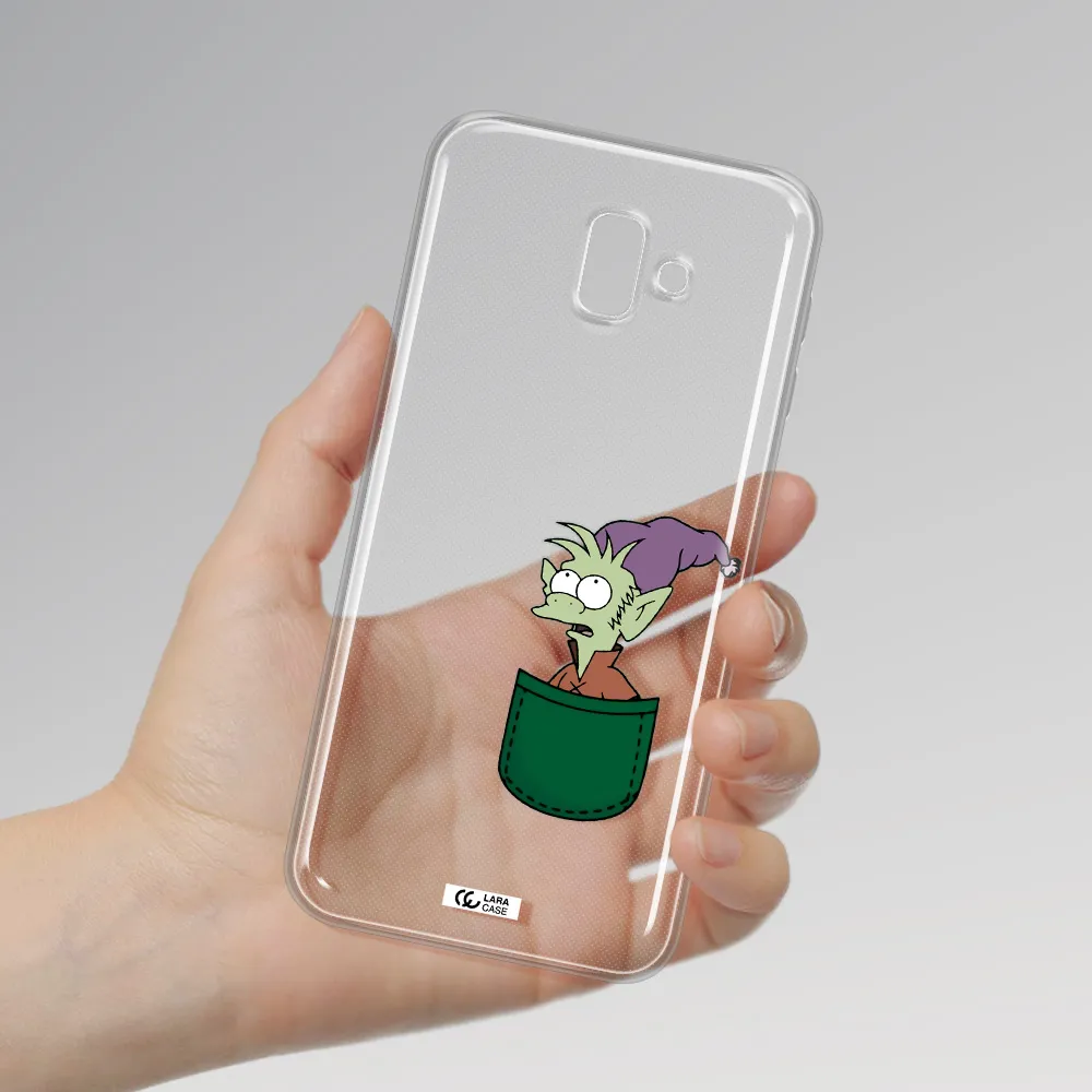 Elfo Samsung J6 Plus Clear TPU Case