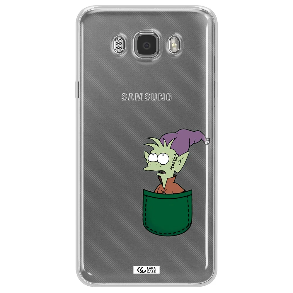 Elfo Samsung J7 2016 Clear TPU Case