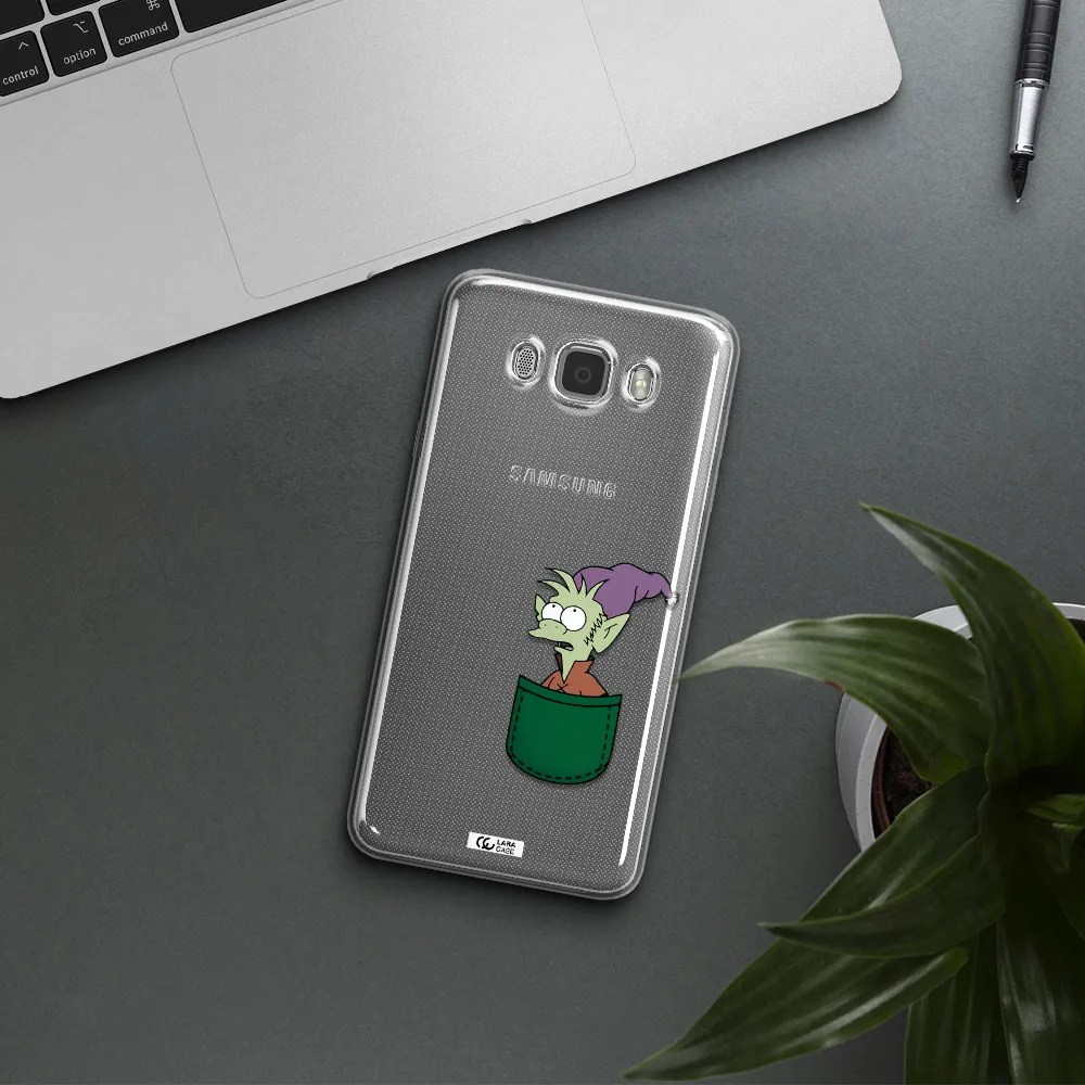 Elfo Samsung J7 2016 Clear TPU Case