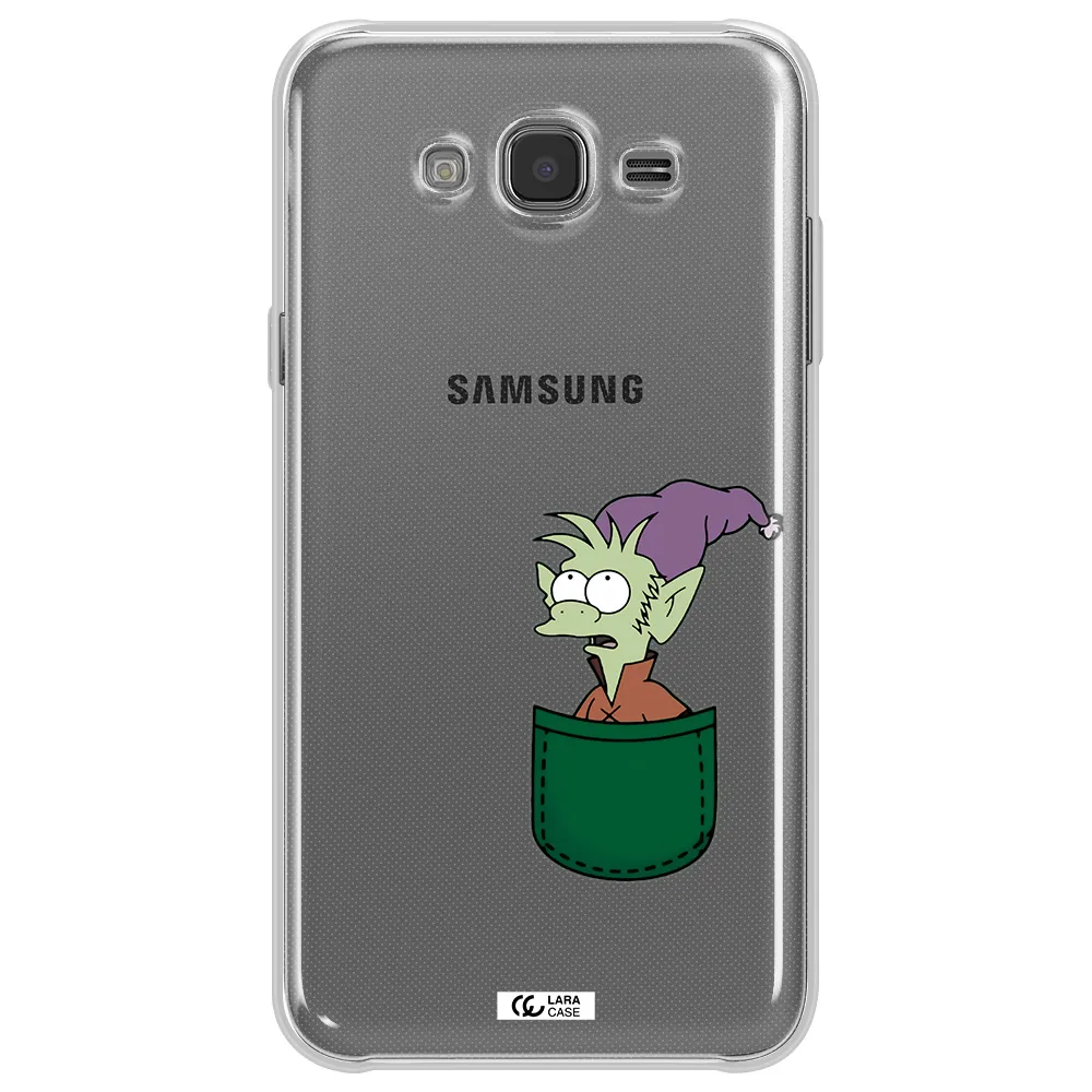 Elfo Samsung J7 Clear TPU Case