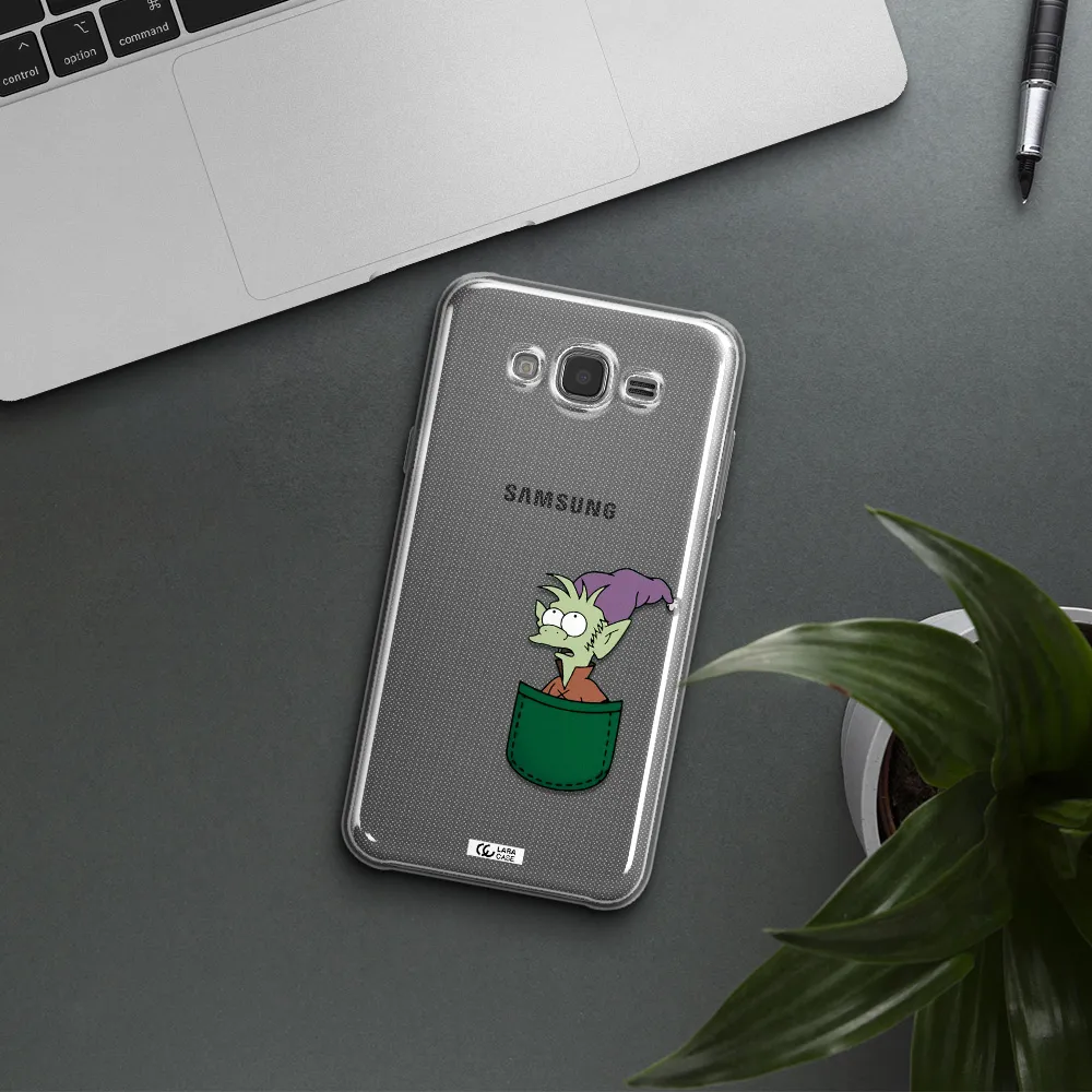 Elfo Samsung J7 Core Clear TPU Case