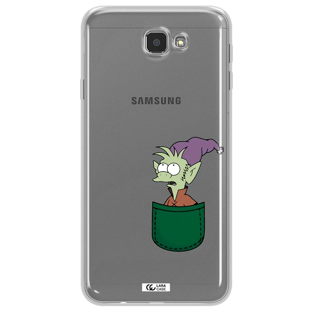 Elfo Samsung J7 Prim Clear TPU Case