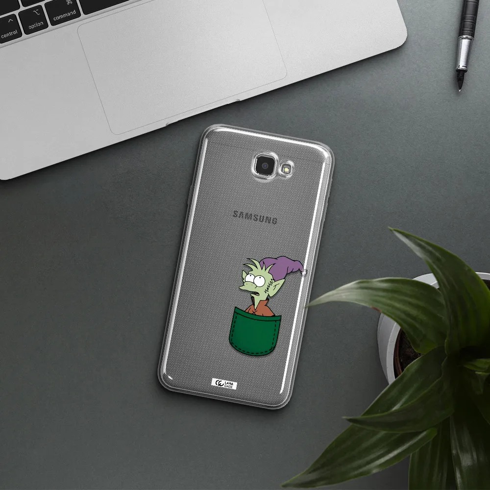 Elfo Samsung J7 Prim Clear TPU Case