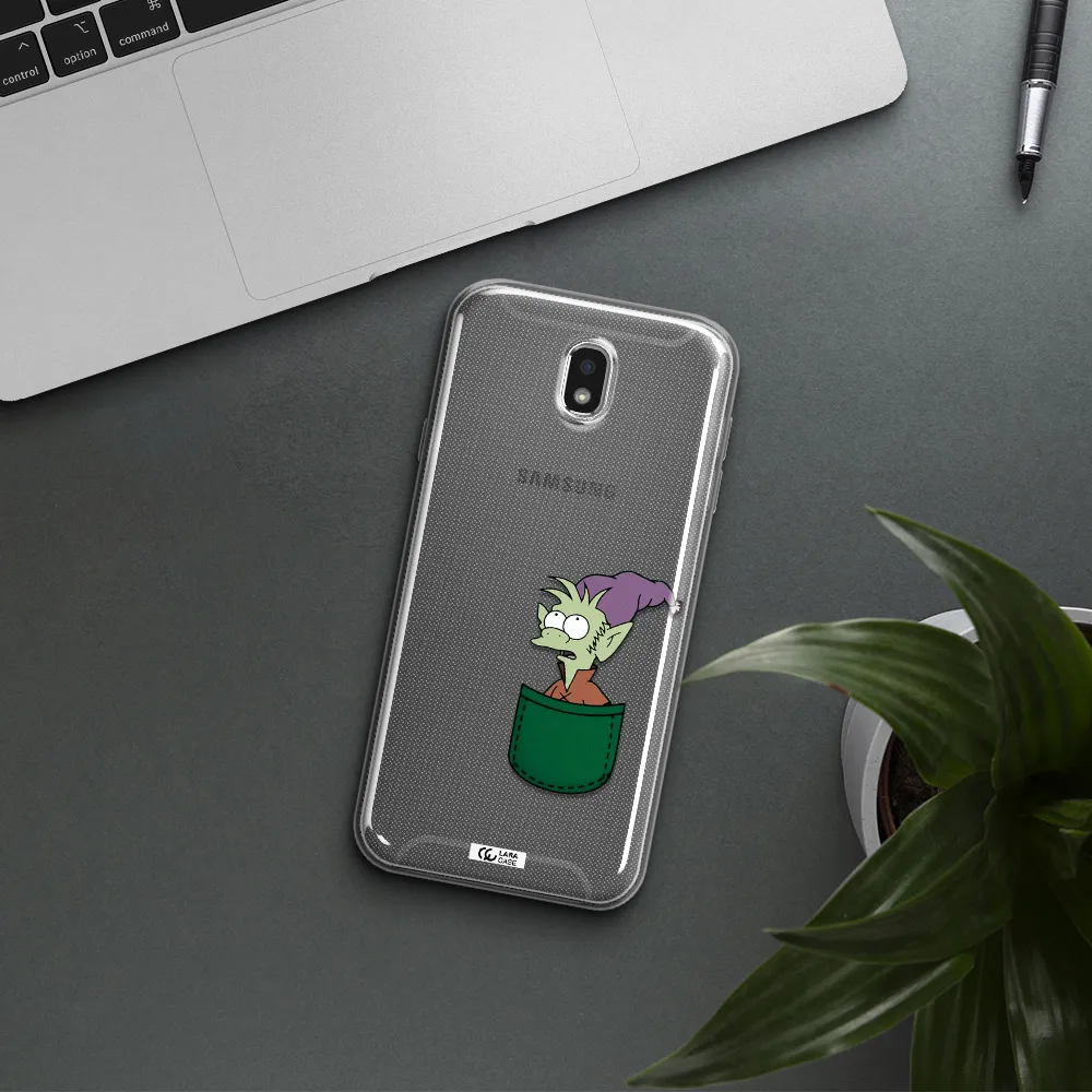 Elfo Samsung J7 Pro Clear TPU Case