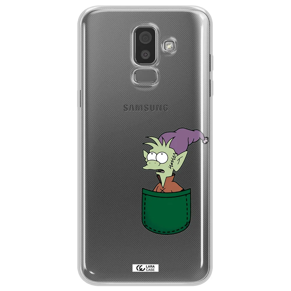 Elfo Samsung J8 Clear TPU Case