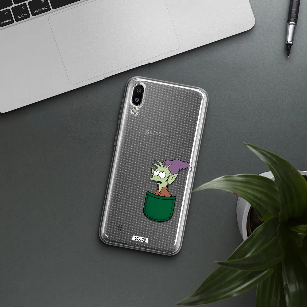 Elfo Samsung M10 Clear TPU Case