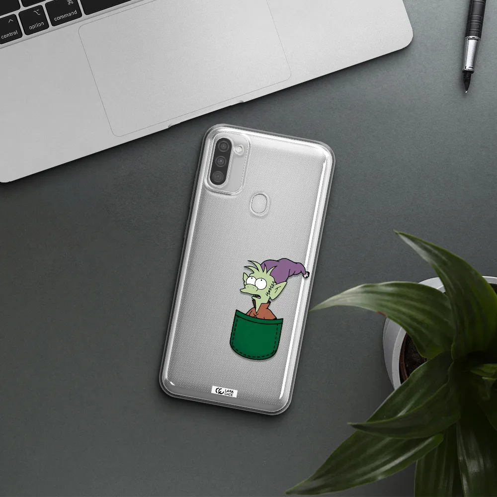 Elfo Samsung M11 Clear TPU Case