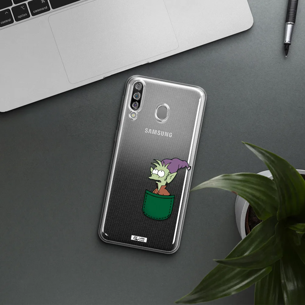 Elfo Samsung M30 Clear TPU Case