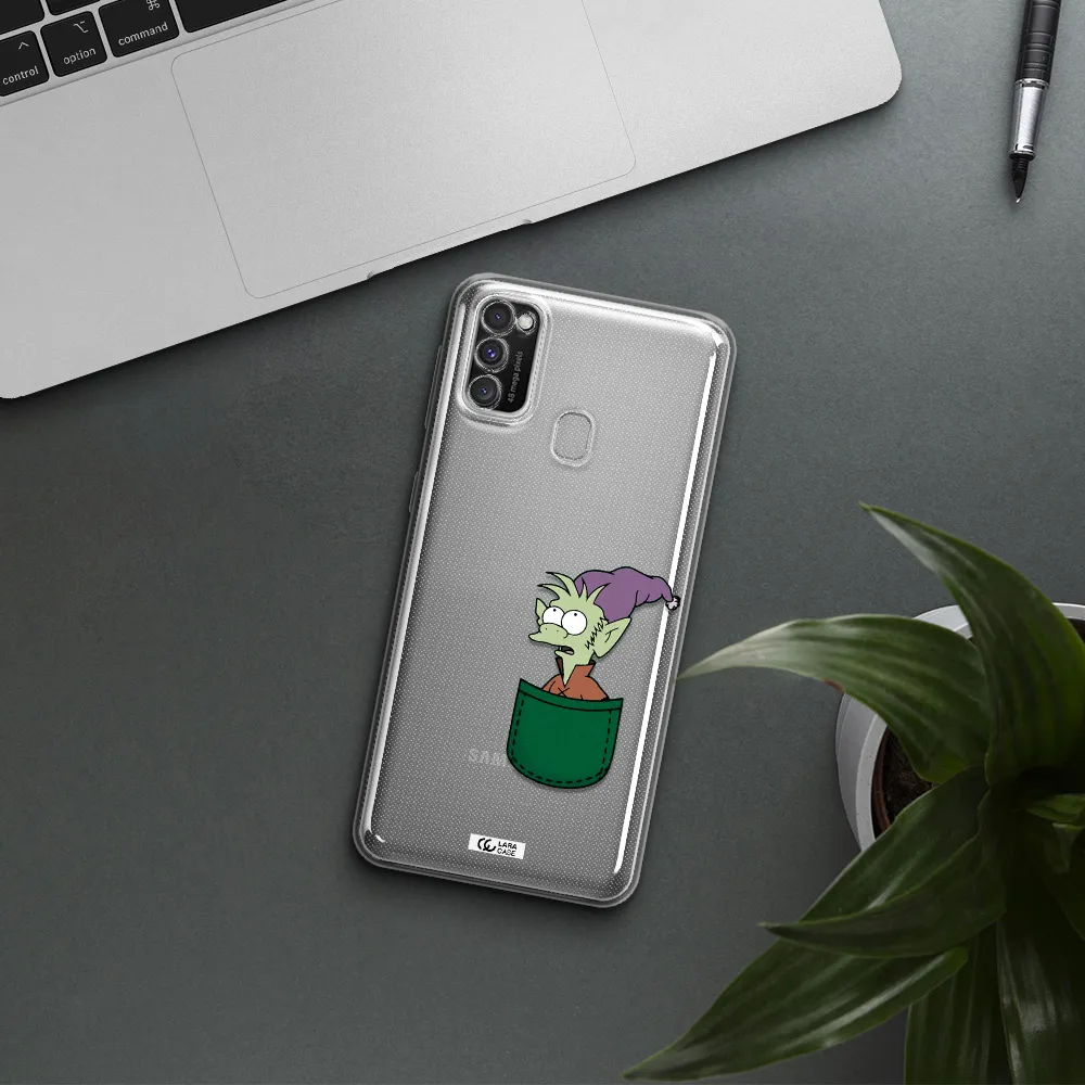 Elfo Samsung M30S Clear TPU Case