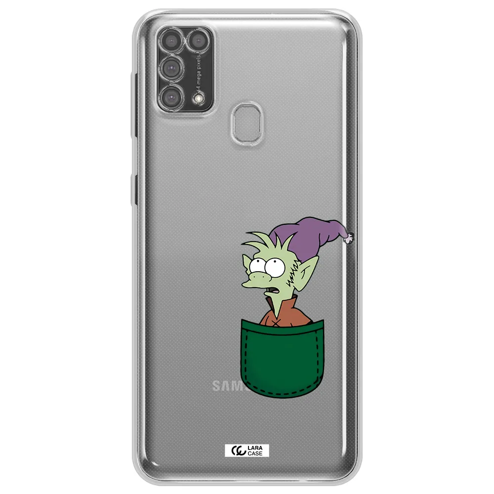 Elfo Samsung M31 Clear TPU Case