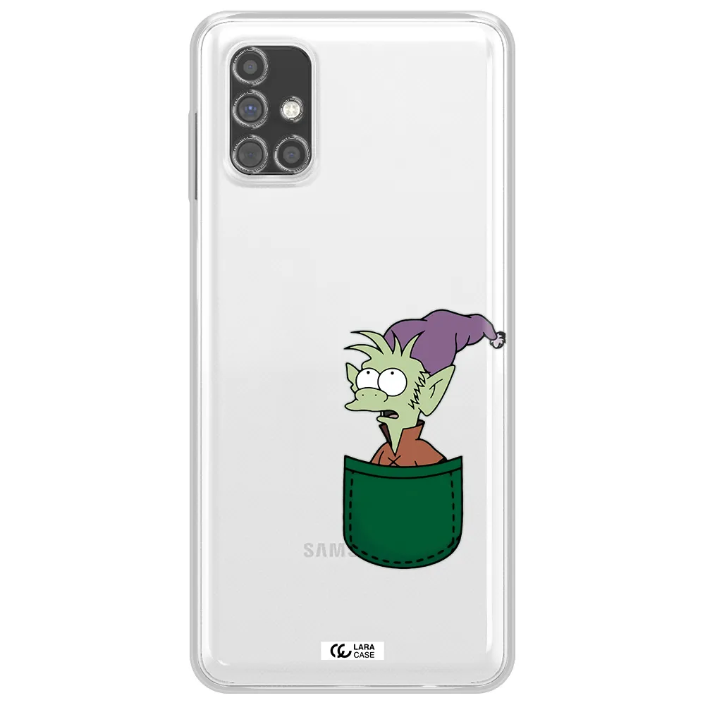 Elfo Samsung M31S Clear TPU Case