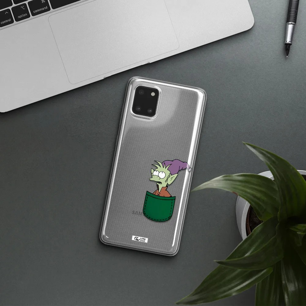 Elfo Samsung Note 10 Lite Clear TPU Case