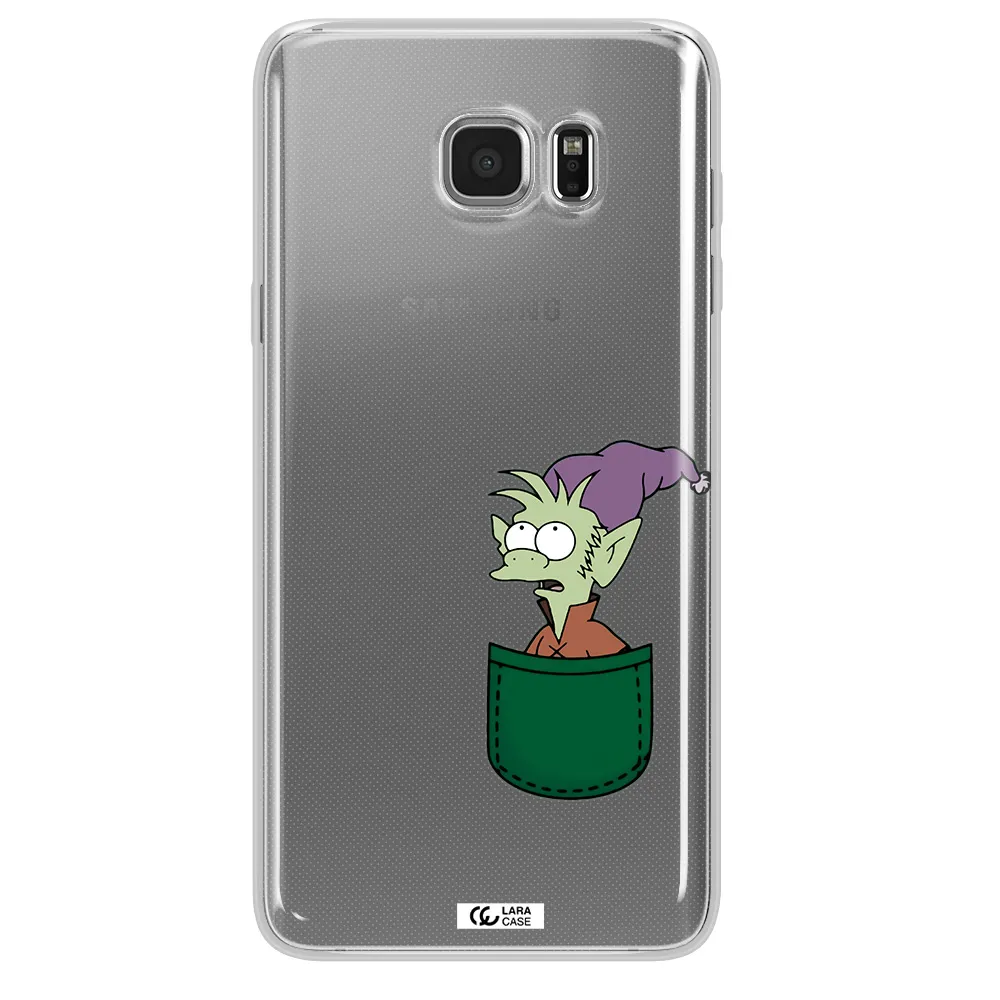 Elfo Samsung Note 5 Clear TPU Case